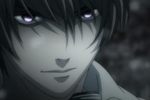 I'm Light Yagami as [ Kira ] I have a Death Note from Shinigami Ryuk, I will make a perfect world