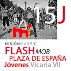 En la Vicaría VII vamos a realizar un flashmob con motivo de la misión Madrid el 15 de Junio en Plaza de España!! Apuntaros aqui: https://t.co/wws56lKc