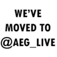 Please follow our official account @AEG_Live all tweets come from there.
