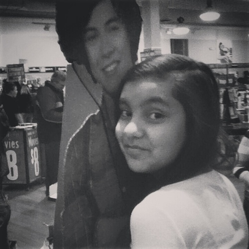 -One direction,Demi Lovato,Nicki Minaj ,and Gay guys c; Mason Middle school 7th grade 12 years young «3 -Keep Calm You're Beautiful