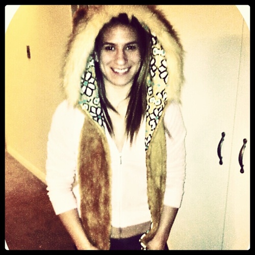 Fully customizable animal hats with lights.