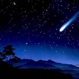 AndaiSuatuSaat's profile picture. Mungkin aku hanya sesosok bintang jatuh di atmosfermu. Yang tak bermakna dalam bentang cakrawala aksara ☮