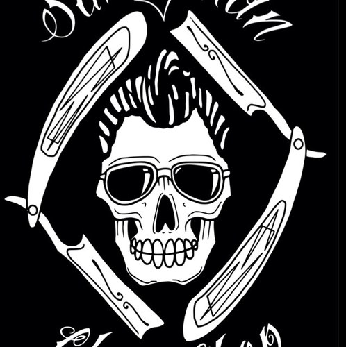 Sandyman Chop Shop, 35 Longbrook St, Exeter, EX4 6AW, 07401 796637.  40 Silver St, Lyme Regis, DT7 3AR.  Old Skool Barber Scoundrels of the South West.