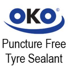 New to Thailand! OKO Puncture Free Tyre Sealant eliminates most puncture problems - Instantaneously! Follow us for hints & tips on tyre safety