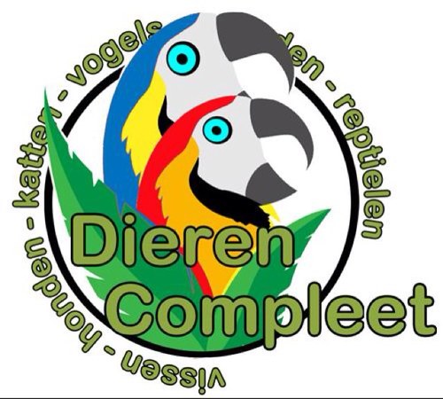 Dierencompleet's profile picture. Dierencompleet Alles voor uw huisdier! 
Sinds 2009 uw online dierenspeciaalzaak

Honden | Katten | Knaagdieren 
Vogels | Reptielen | Vissen