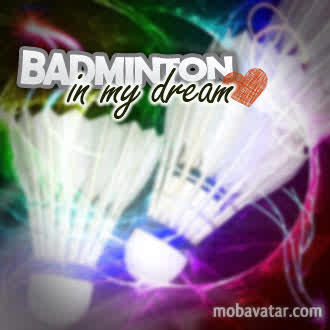 We're Badminton addict from Bekasi,Badminton is mind,yours and us