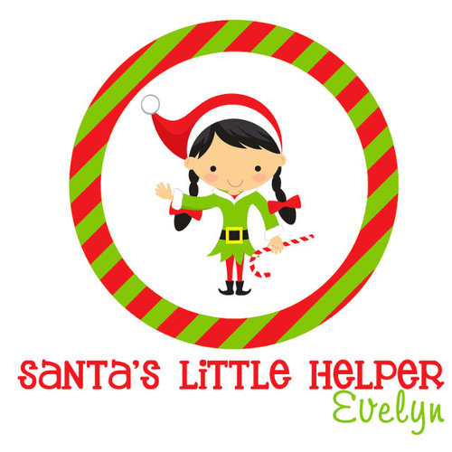 I am Santa's little helper! I love christmas! All year long! Not only in december!!