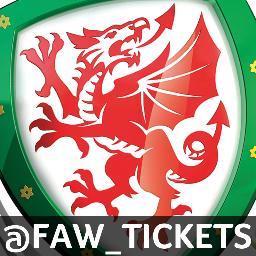 Ticket info for Wales football home and away matches. We are unable to respond to specific queries from this account. Please send enquiries to tickets@faw.co.uk