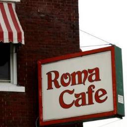 Roma Cafe, Detroit's oldest restaurant, serving classic Italian cuisine in Eastern Market since 1890.