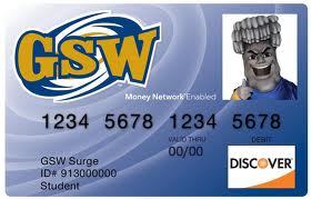 This is the offical page for GSW students to learn more information about their GSW student ID card.