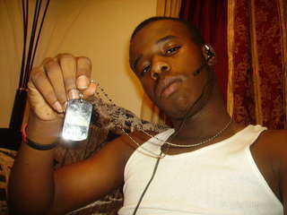 Young nigga getting money chilling