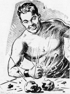 Twitter page for the Iron Lazarus project. 
Onward.