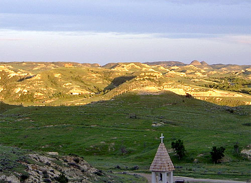 Photo: A Little Bit of Heaven - Medora, Dakota du Nord ©Mary Jo Savageau