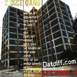 2DiceGang Live From Tha Streetz !! 
 Email: Twodiceg@yahoo.com Booking/Features/etc.
#2dicegang, #200, #Chitown, #Section2