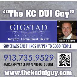 Gigstad Law Office LLC, Our firm defends people charged with DUI & Criminal charges around Kansas City.