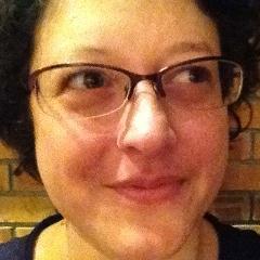Second career librarian, cataloger transitioning to business librarian, church librarian. Jesus! mom, wife, cat & dog softie.