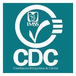 CDC_IMSS_VERNTE's profile picture. Difunde, asesora y promueve el uso de métodos y técnicas en materia de calidad para mejorar los servicios
