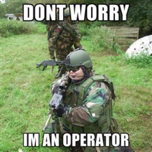 That awkard moment when you realize airsoft is now dominating your twitter feed. #AirsoftProbs #Airsoft