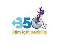 ARABADAN İNDİK
BİSİKLETE BİNDİK
GEZEGENİ SEVDİK
350!