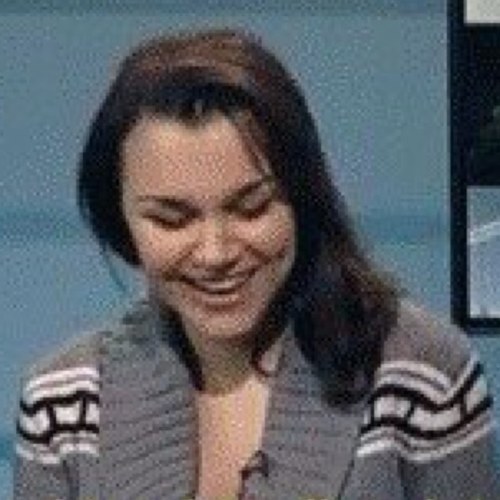 @samanthabarks ' awesome, grey jumper :D Yeah, She wears me quite often ;)