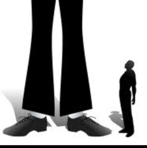 Exposing the worlds most universally accepted discrimination and ridicule of the small man