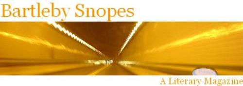 BartlebySnopes's profile picture. A literary magazine that publishes two pieces of fiction per week.