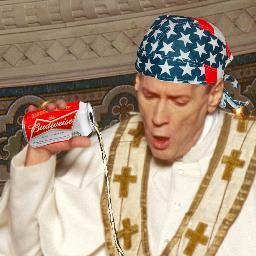 Listen up, y'all. It's about time for the world's first American Pope.