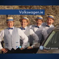 The Volkswagen Voice of Ireland Barbershop Quartet