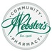 Webster's Community Pharmacy (@websterspharm) Twitter profile photo