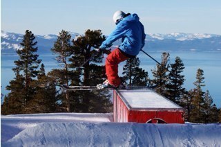 12 years old, Canadian, Freestyle ski/skateboard.