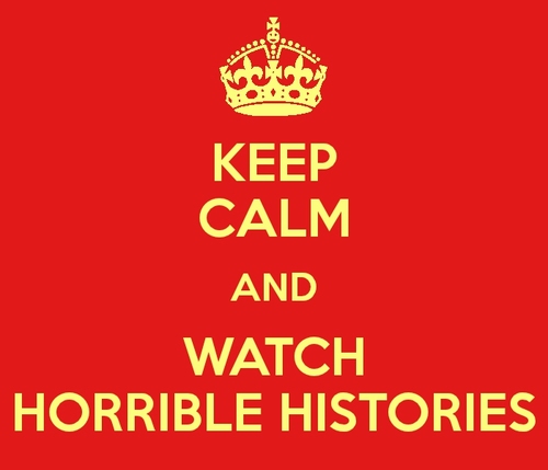 Just your daily bit of Horrible Histories :)