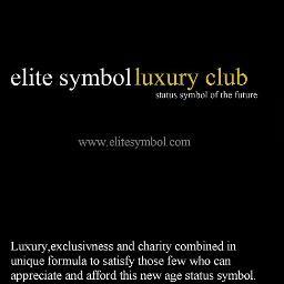 BECOME A MEMBER
#Luxury, exclusiveness and #charity combined in a #unique formula to satisfy those few who can appreciate and afford this new age status symbol