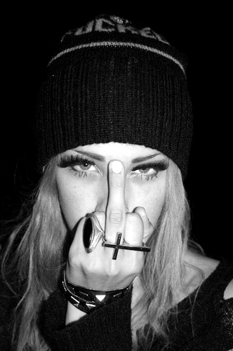 Make the girls afraid to fuck with you, and the guys die to fuck you.