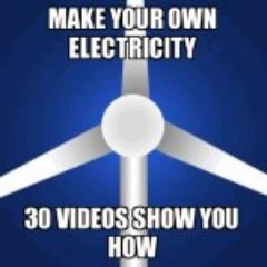 DIY Solar and wind Energy. How I did it, 80 videos how you can build your own. Easy as pie. Let's exchange links.