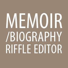 Aloha! Memoir/biography editor here at Riffle, the new social book discovery tool! Check it out - http://t.co/MEy6RnDBQm. Tweets via @maxminckler