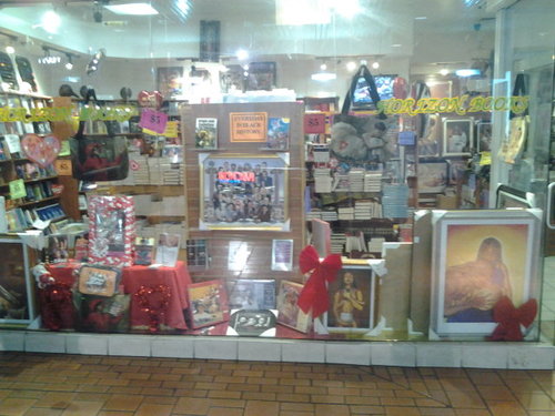 We are a specialty book store that sell books, accessories, art, etc.  follow us on IG @phillyhorizon 215 625 7955