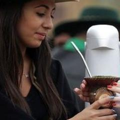 '' Vim de um lugar onde a alma cheira pasto, se passa o mate a quem traz sede da verdade, donde os rumos são selados na paz da tarde mansa...