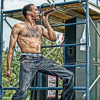 Entertainer, song-writer and singer