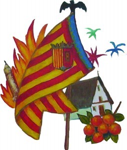 FallaGranTeatro's profile picture. A.C. Falla Gran Teatre. 25 anys somiant en taronja. #NARANJITAS