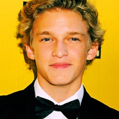 I am Cody Simpson's future Grammy Award. He doesn't have me yet, but I'm waiting anxiously for him to win me.