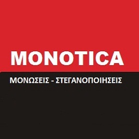 Η Monotica  είναι τεχνική κατασκευαστική εταιρεία  με έδρα το Αιγάλεω Αττικής  Και η δραστηριότητά της είναι στο χώρο των μονώσεων κτιριακών εγκαταστάσεων