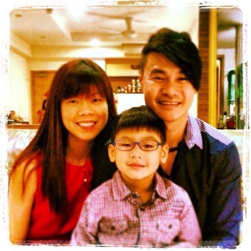 Lover of God, lover of wife, lover of son! I'm lovin it!