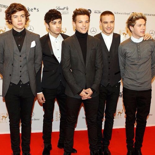 One Direction's future Grammy Award.