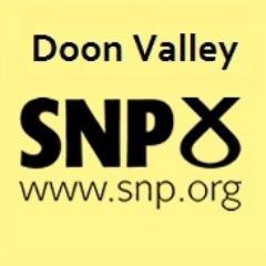 Offical twitter of the Doon Valley SNP