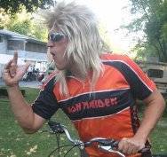 Heavy metal and cycling ... they go hand in hand ... right??