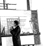 drawingdad's profile picture. I'm a dad and I draw buildings. My wife is @momomatics.