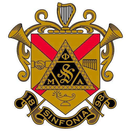 Epsilon Upsilon Chapter of Phi Mu Alpha Sinfonia at the University of Evansville in Evansville, Indiana. All hail, Sinfonia!