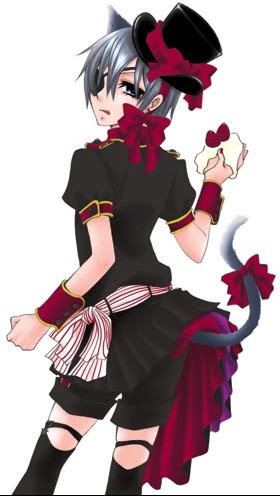 well this isn't at all funny. No matter I am still Lord Phantomhive. Nyan // taken by @S_Michaelis1442