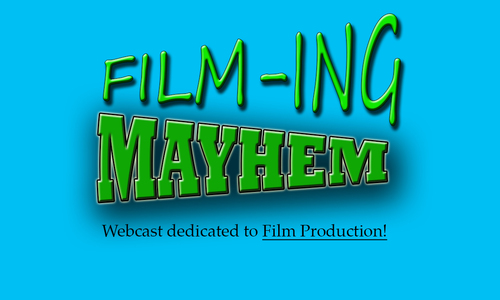 Webcast dedicated to Film Production. Premiering April 19th, 2013.