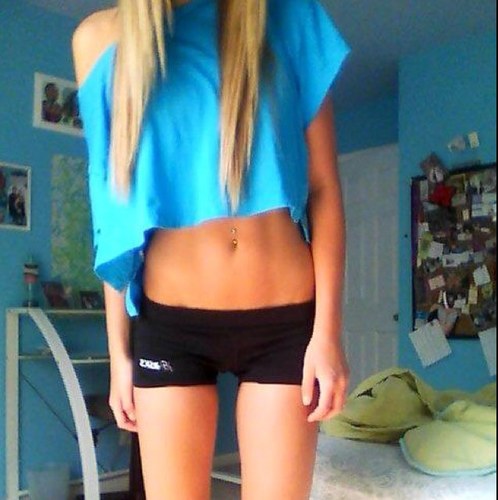 Just a freshman in high school who wants to look good this summer.